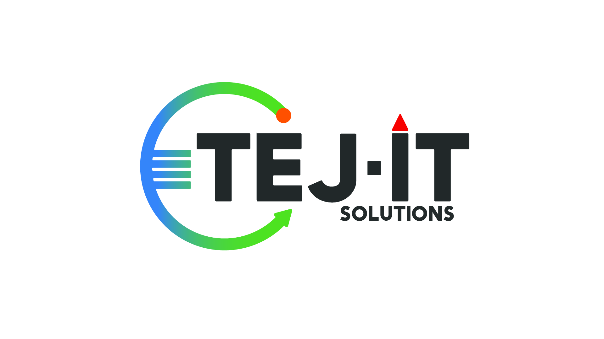 Tej IT Solutions Logo